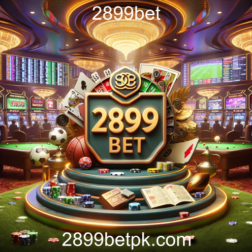 Explorando o Mundo das Apostas Online com 2899bet