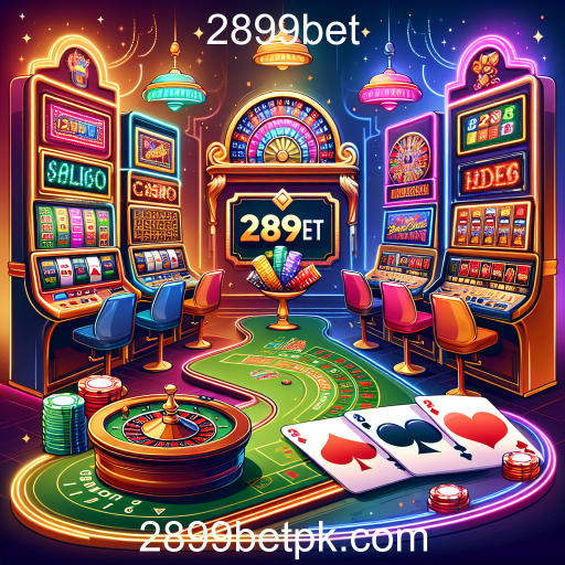 Descubra o Universo dos Cassinos Online na 2899bet