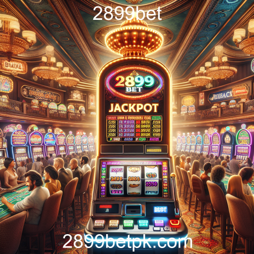 A Emoção dos Progressive Jackpots na 2899bet